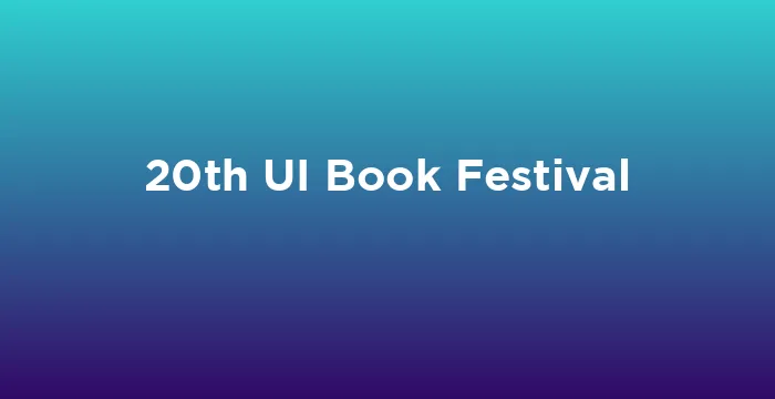 Featured image for 20th UI Book Festival