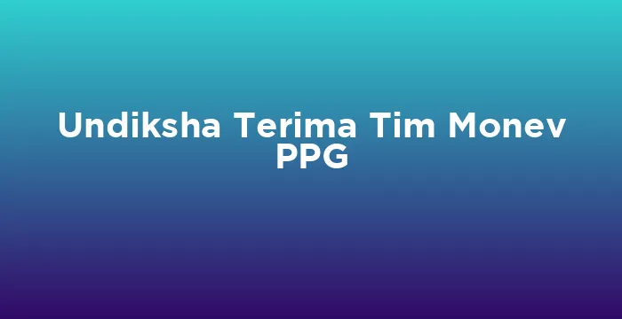 Featured image for Undiksha Terima Tim Monev PPG